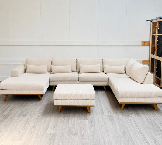 Beige copenhagen soffa