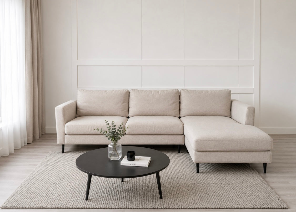 Beige Mio soffa