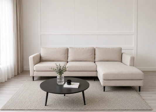 Beige Mio soffa