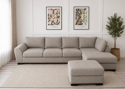 Beige soffa Mio